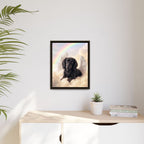 Framed 16x20 Espresso context
