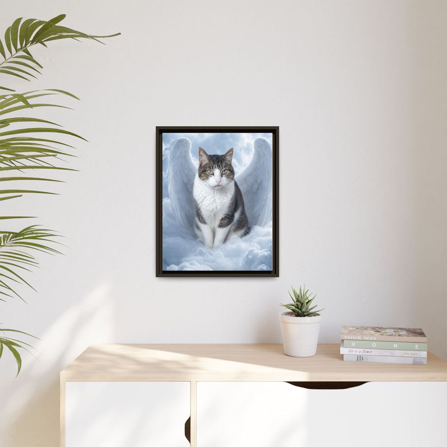 Framed 16x20 Espresso context