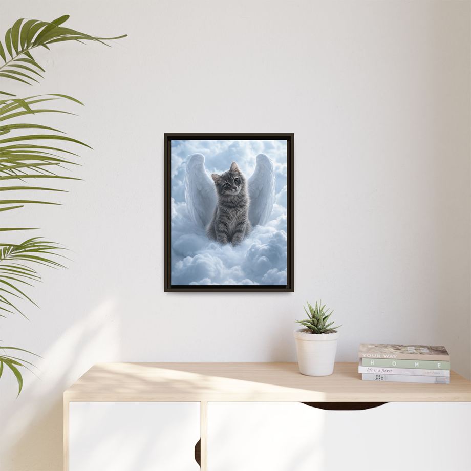 Framed 16x20 Espresso context
