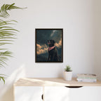 Framed 16x20 Espresso context