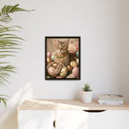 Framed 16x20 Espresso context