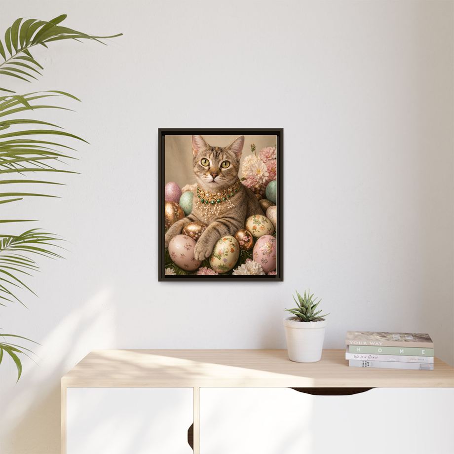 Framed 16x20 Espresso context