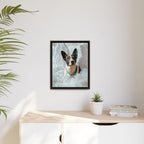 Framed 16x20 Espresso context