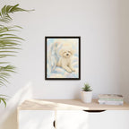 Framed 16x20 Espresso context