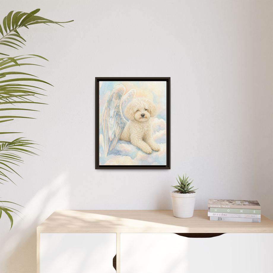 Framed 16x20 Espresso context