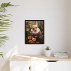 Framed 16x20 Espresso context