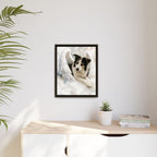 Framed 16x20 Espresso context