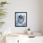 Framed 16x20 Espresso context