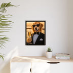 Framed 16x20 Espresso context