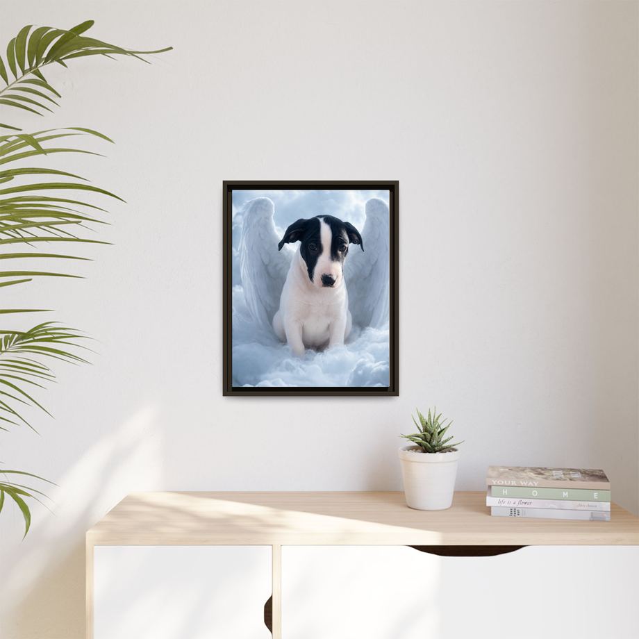 Framed 16x20 Espresso context