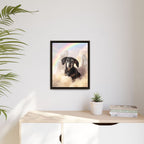 Framed 16x20 Espresso context