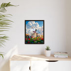 Framed 16x20 Espresso context