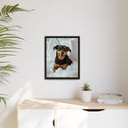 Framed 16x20 Espresso context