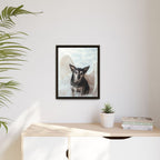 Framed 16x20 Espresso context