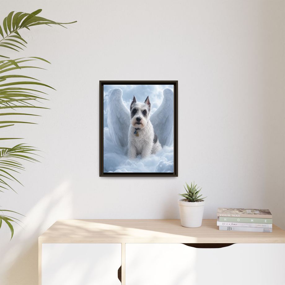Framed 16x20 Espresso context