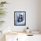Framed 16x20 Espresso context
