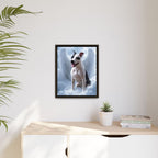 Framed 16x20 Espresso context
