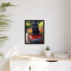 Framed 16x20 Espresso context