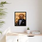 Framed 16x20 Espresso context