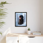 Framed 16x20 Espresso context