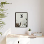 Framed 16x20 Espresso context