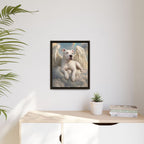 Framed 16x20 Espresso context