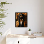 Framed 16x20 Espresso context