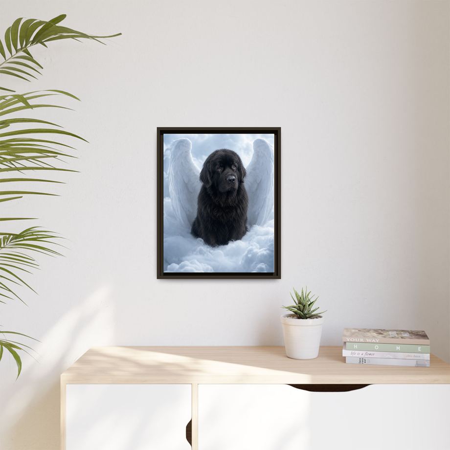 Framed 16x20 Espresso context