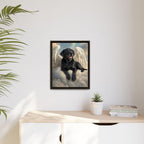 Framed 16x20 Espresso context