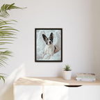 Framed 16x20 Espresso context