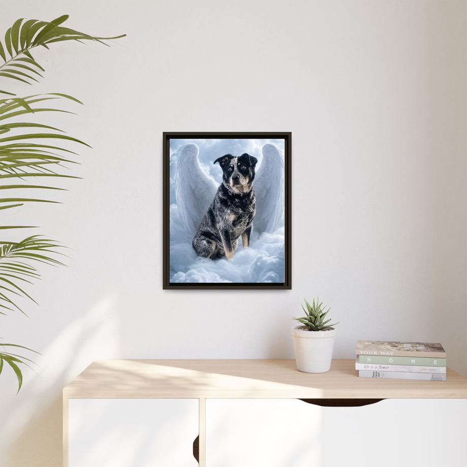 Framed 16x20 Espresso context