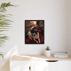 Framed 16x20 Espresso context