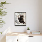 Framed 16x20 Espresso context