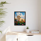 Framed 16x20 Espresso context