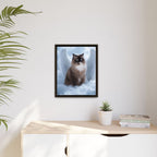 Framed 16x20 Espresso context