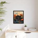 Framed 16x20 Espresso context