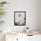 Framed 16x20 Espresso context