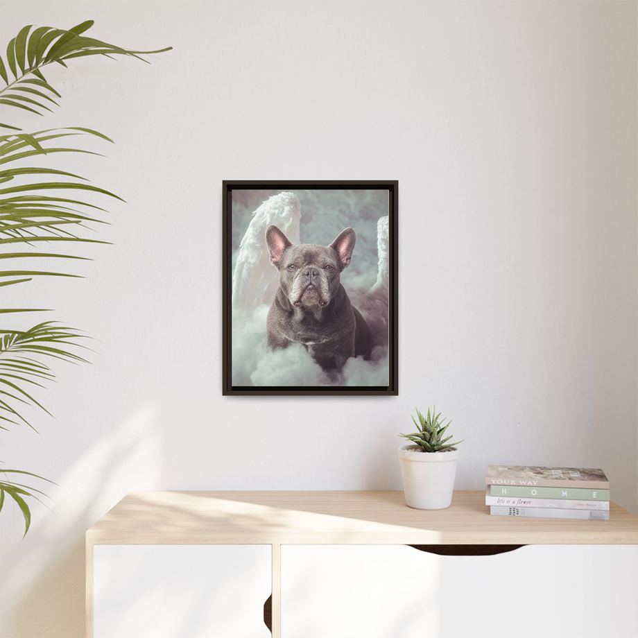 Framed 16x20 Espresso context
