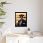 Framed 16x20 Espresso context