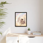 Framed 16x20 Espresso context