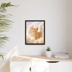 Framed 16x20 Espresso context