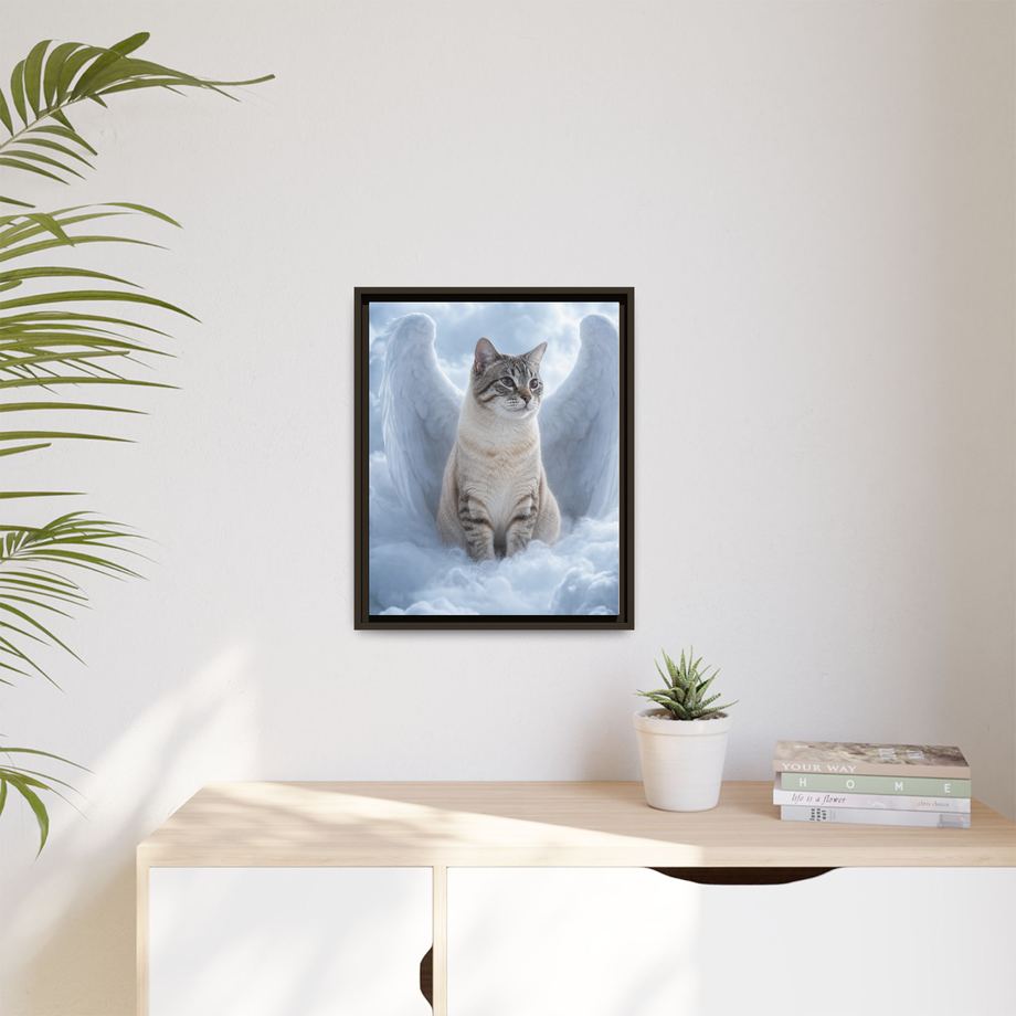 Framed 16x20 Espresso context