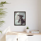 Framed 16x20 Espresso context