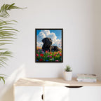 Framed 16x20 Espresso context