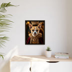 Framed 16x20 Espresso context