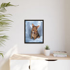 Framed 16x20 Espresso context