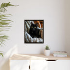 Framed 16x20 Espresso context