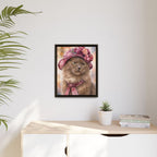 Framed 16x20 Espresso context
