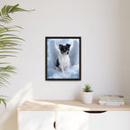 Framed 16x20 Espresso context