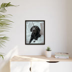 Framed 16x20 Espresso context
